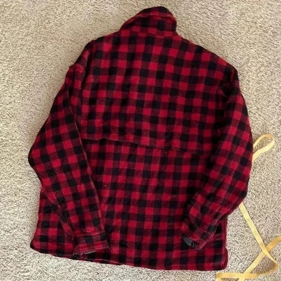 Vintage Johnson cruiser plaid wool jacket - Picture 2 of 7